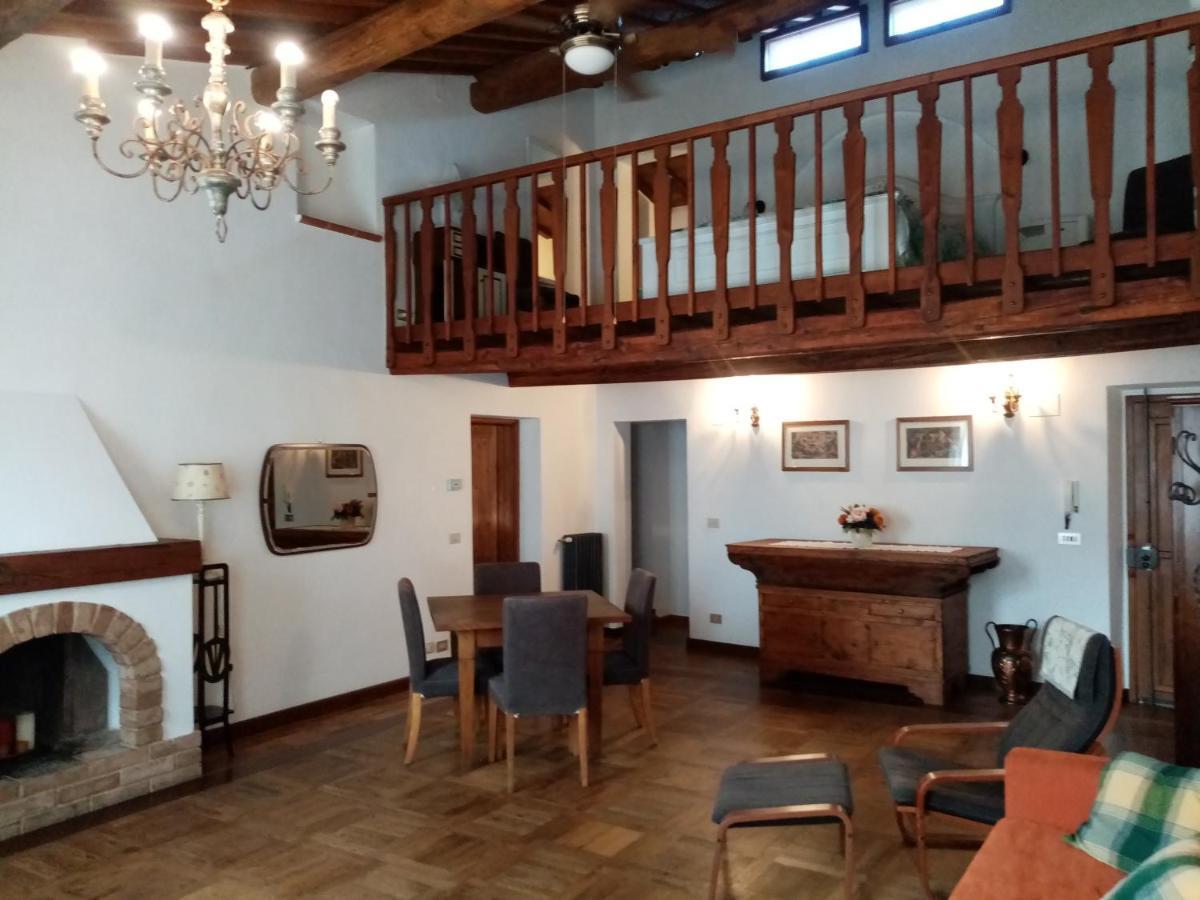 Il Nido Apus Architect Apartment Montevarchi Eksteriør bilde